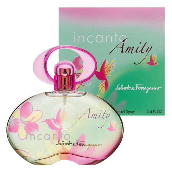 Salvatore Ferragamo Incanto Amity toaletní voda pro ženy 100 ml