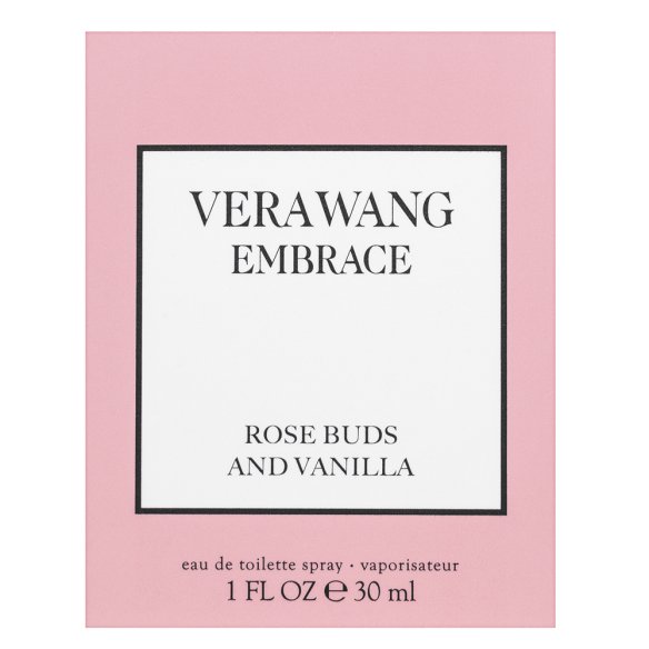 Vera Wang Embrace Rose Buds & Vanilla toaletná voda pre ženy 30 ml