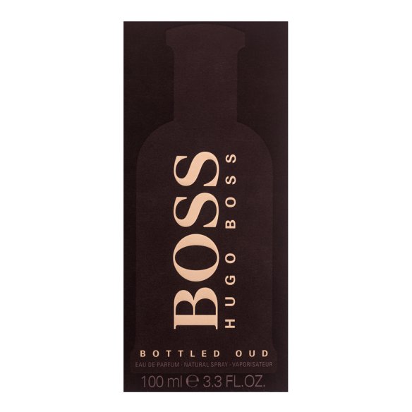 Hugo Boss Boss Bottled Oud parfémovaná voda pre mužov 100 ml