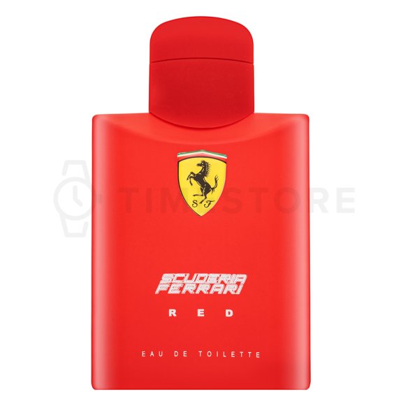 Ferrari Scuderia Red Eau de Toilette para hombre 125 ml