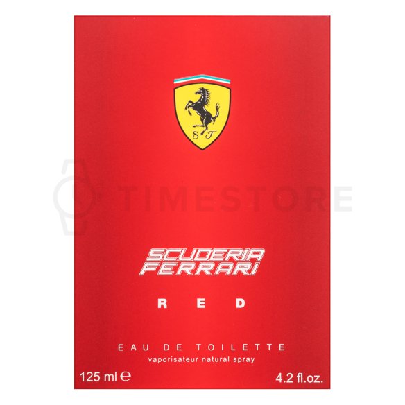 Ferrari Scuderia Red Eau de Toilette para hombre 125 ml