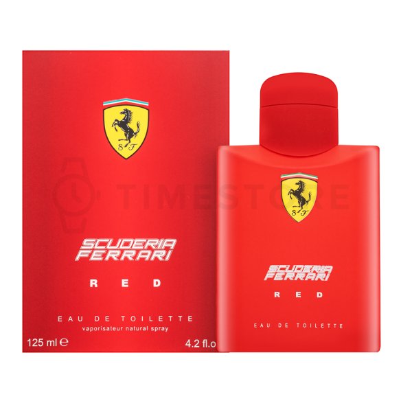 Ferrari Scuderia Red Eau de Toilette para hombre 125 ml