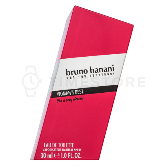 Bruno Banani Woman's Best Eau de Toilette da donna 30 ml