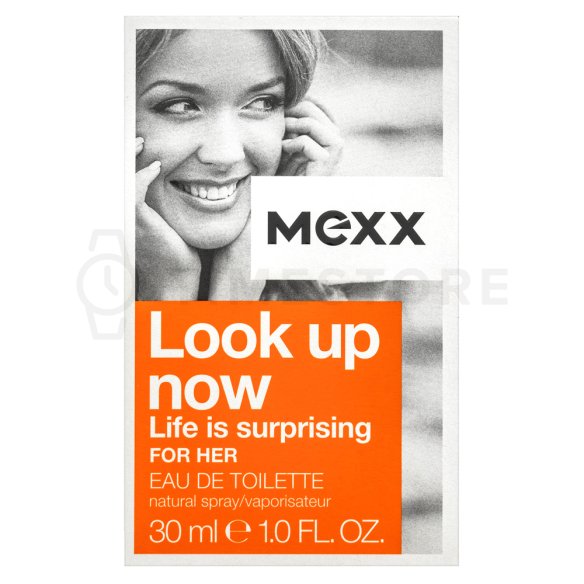 Mexx Look Up Now For Her toaletná voda pre ženy 30 ml