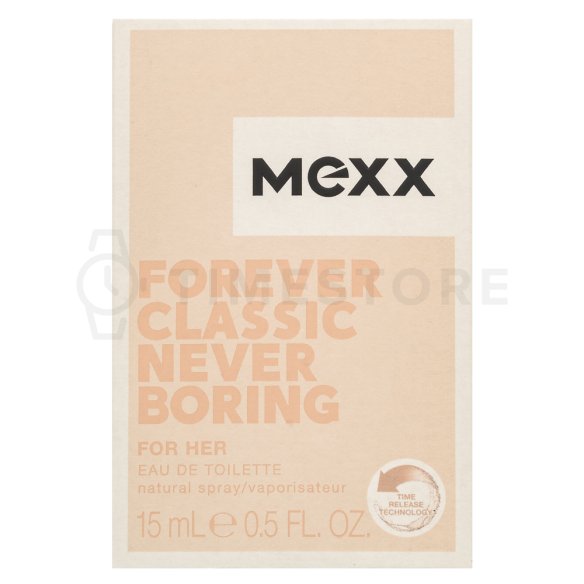 Mexx Forever Classic Never Boring woda toaletowa dla kobiet 15 ml