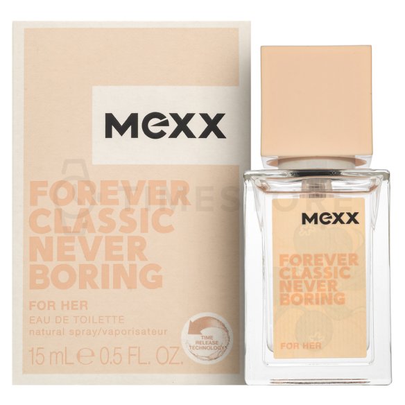 Mexx Forever Classic Never Boring woda toaletowa dla kobiet 15 ml