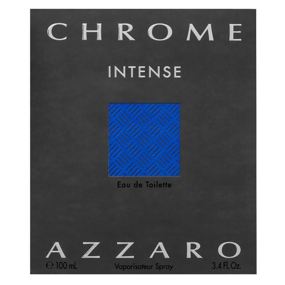 Azzaro Chrome Intense Eau de Toilette férfiaknak 100 ml