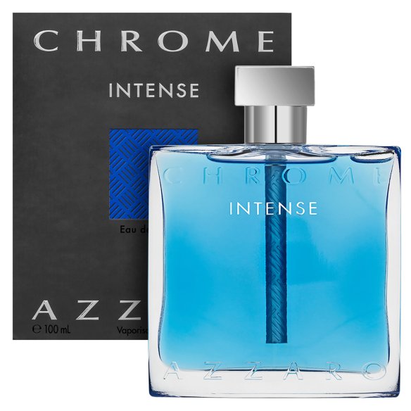 Azzaro Chrome Intense Eau de Toilette férfiaknak 100 ml