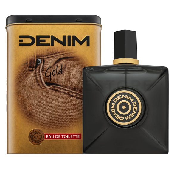 Denim Gold Eau de Toilette para hombre 100 ml