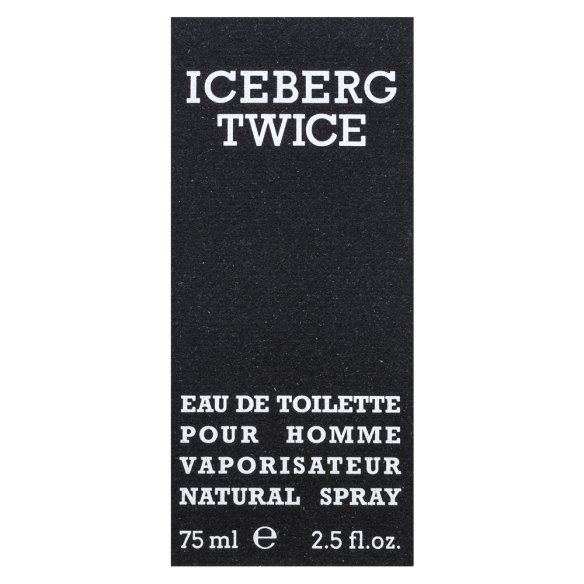 Iceberg Twice pour Homme Eau de Toilette férfiaknak 75 ml