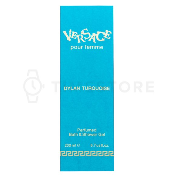 Versace Pour Femme Dylan Turquoise sprchový gél pre ženy 200 ml