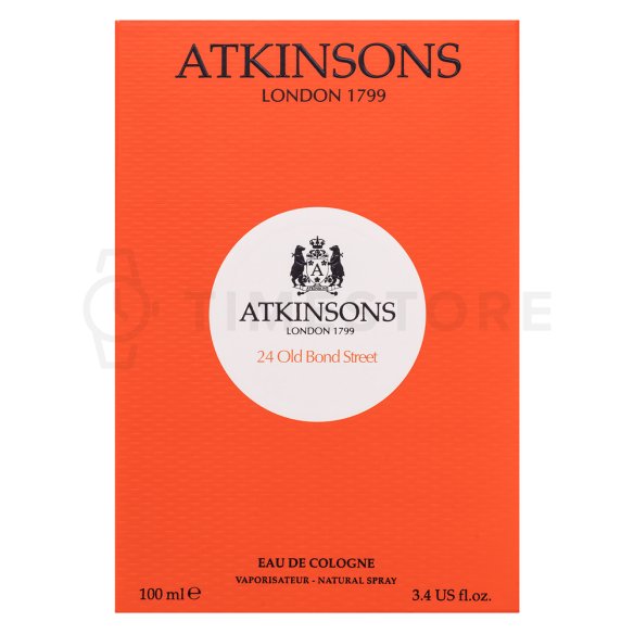 Atkinsons 24 Old Bond Street eau de cologne unisex 100 ml