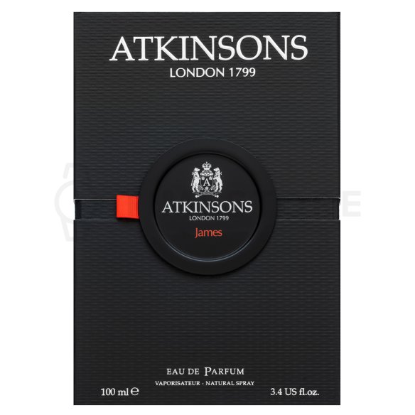 Atkinsons James Eau de Parfum da uomo 100 ml