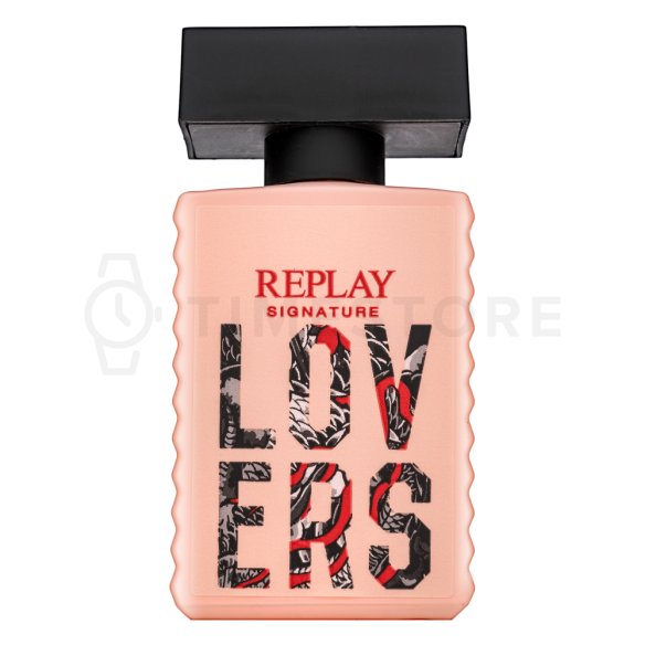 Replay Signature Lovers Woman toaletní voda pro ženy 30 ml