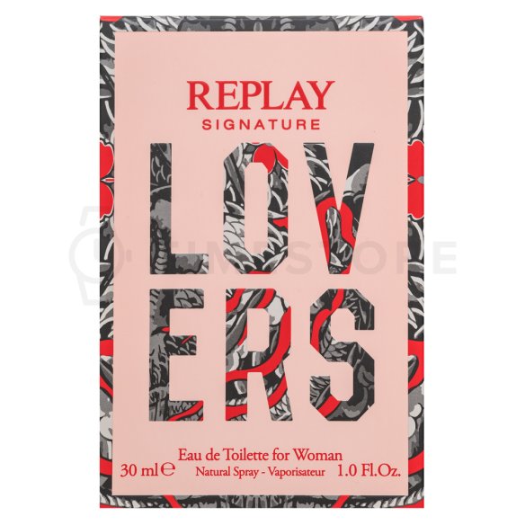 Replay Signature Lovers Woman Eau de Toilette da donna 30 ml