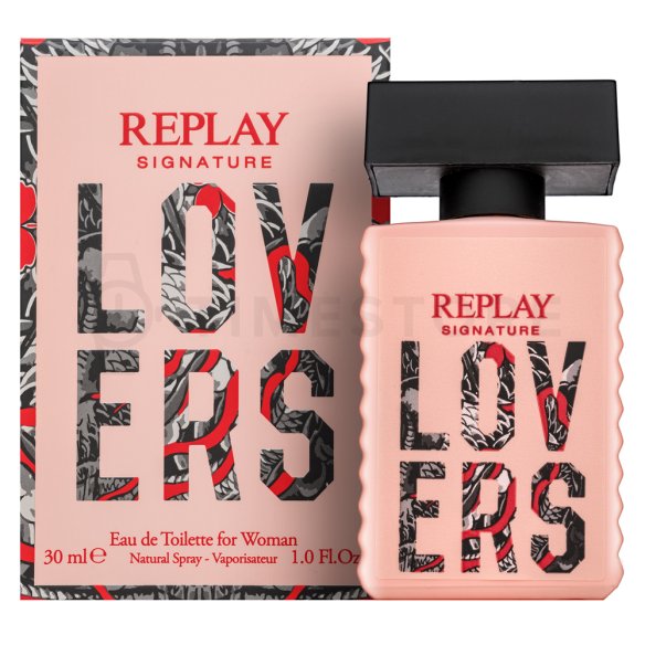 Replay Signature Lovers Woman toaletní voda pro ženy 30 ml