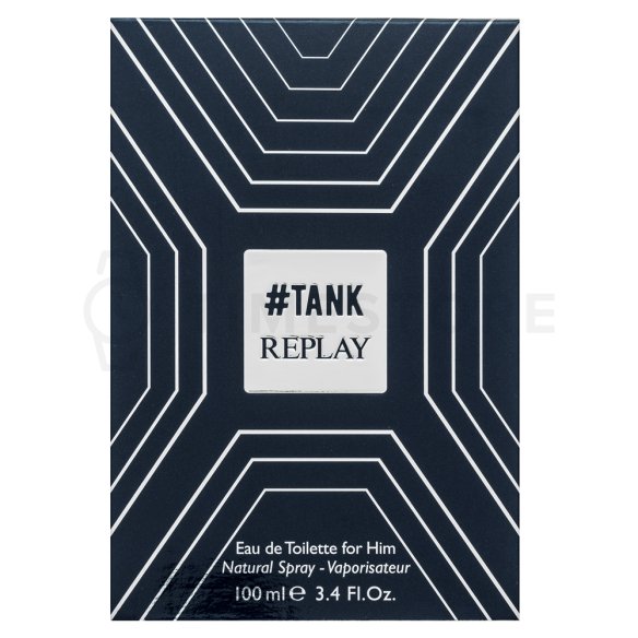 Replay Tank for Him Eau de Toilette férfiaknak 100 ml