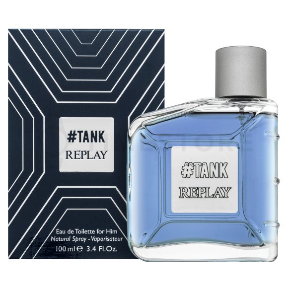 Replay Tank for Him Eau de Toilette férfiaknak 100 ml