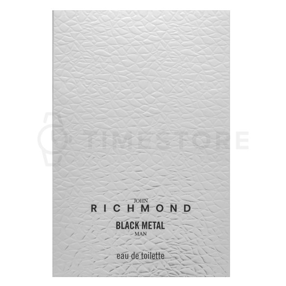 John Richmond Black Metal Eau de Toilette férfiaknak 100 ml