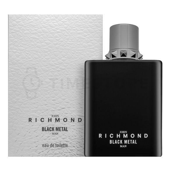 John Richmond Black Metal Eau de Toilette da uomo 100 ml