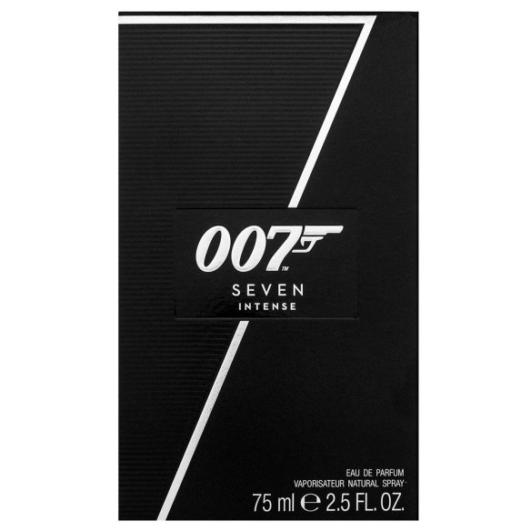 James Bond 007 Seven Intense parfémovaná voda pro muže 75 ml