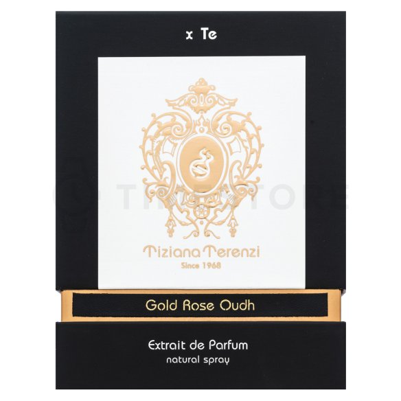 Tiziana Terenzi Gold Rose Oudh čistý parfém unisex 100 ml