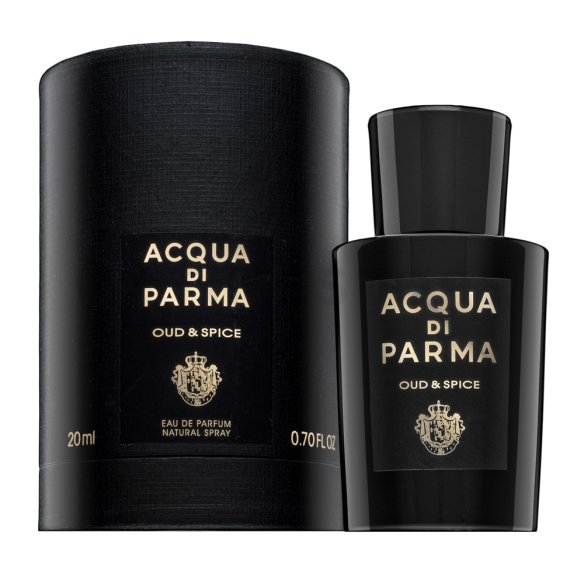 Acqua di Parma Oud & Spice Eau de Parfum bărbați 20 ml