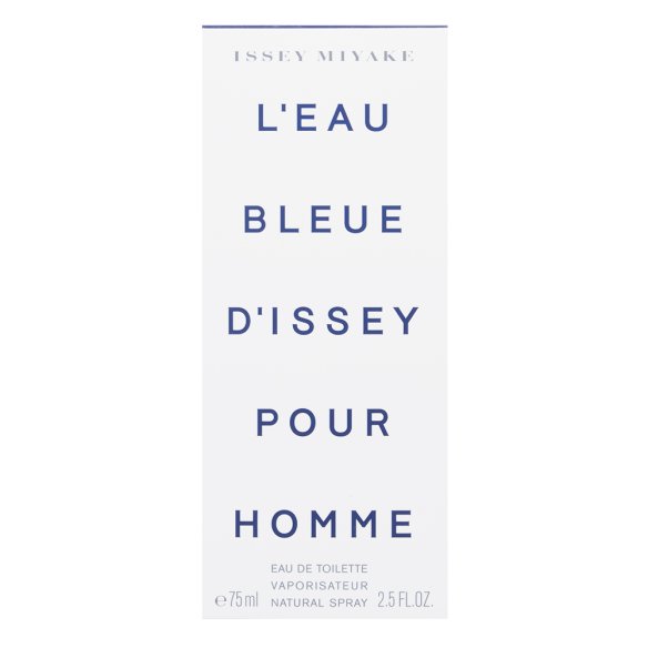 Issey Miyake L´eau D´issey Bleue Pour Homme Eau de Toilette férfiaknak 75 ml