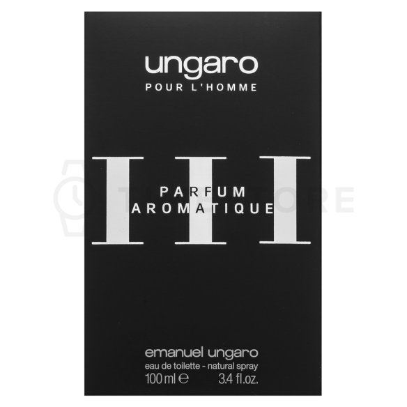 Emanuel Ungaro Homme III Parfum Aromatique Eau de Toilette bărbați 100 ml