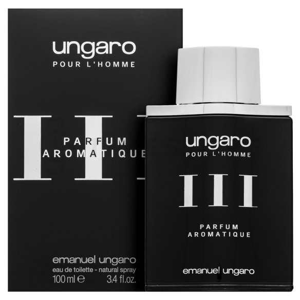 Emanuel Ungaro Homme III Parfum Aromatique toaletní voda pro muže 100 ml