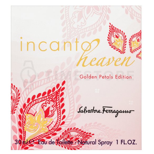 Salvatore Ferragamo Incanto Heaven Golden Petals Edition Toaletna voda za ženske 30 ml