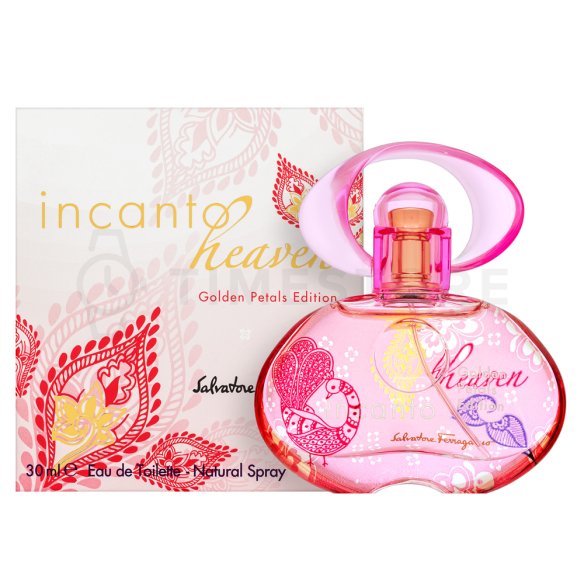 Salvatore Ferragamo Incanto Heaven Golden Petals Edition Toaletna voda za ženske 30 ml