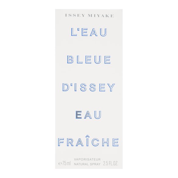 Issey Miyake L´eau D´issey Bleue Pour Homme Fraiche toaletní voda pro muže 75 ml