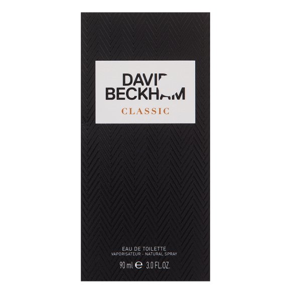 David Beckham Classic Toaletna voda za moške 90 ml
