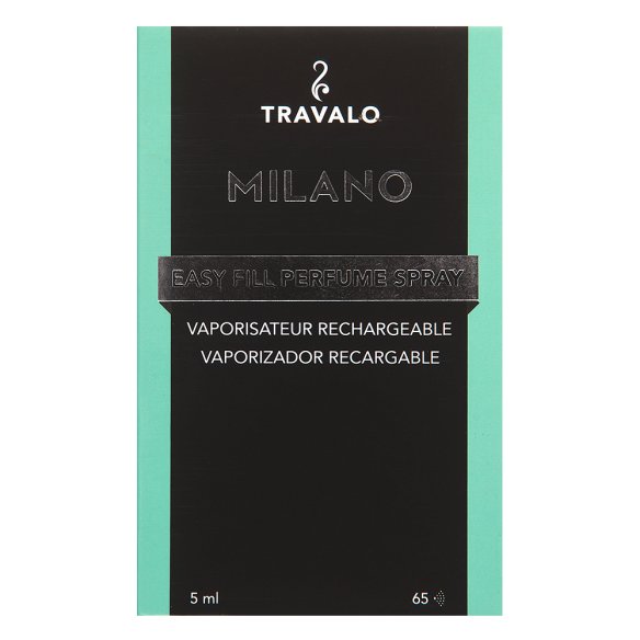 Travalo Milano 5 ml szórófejes utántöltő uniszex 5 ml