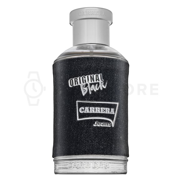 Carrera Jeans Original Black Uomo parfémovaná voda pro muže 125 ml