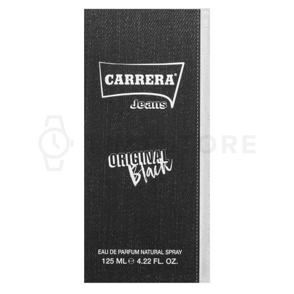 Carrera Jeans Original Black Uomo parfémovaná voda pro muže 125 ml