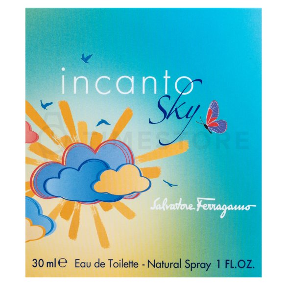 Salvatore Ferragamo Incanto Sky toaletná voda pre ženy 30 ml