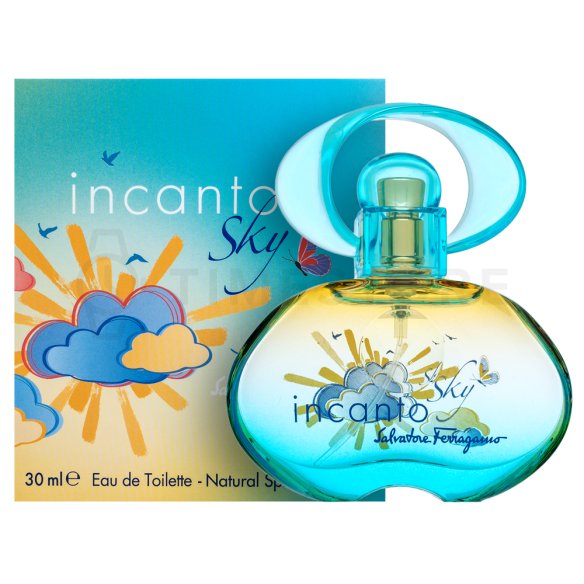 Salvatore Ferragamo Incanto Sky Eau de Toilette femei 30 ml