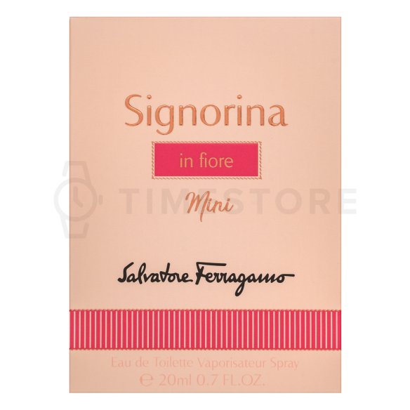 Salvatore Ferragamo Signorina In Fiore toaletna voda za žene 20 ml