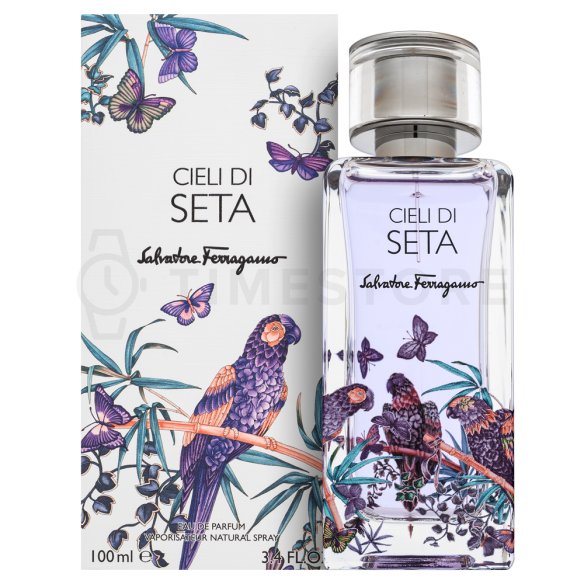 Salvatore Ferragamo Cieli di Seta Eau de Parfum uniszex 100 ml