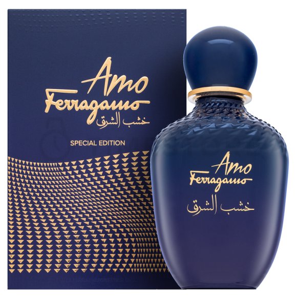 Salvatore Ferragamo Amo Ferragamo Oriental Wood woda perfumowana dla kobiet 100 ml