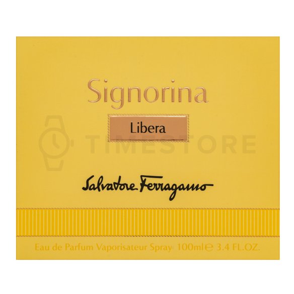 Salvatore Ferragamo Signorina Libera parfémovaná voda pre ženy 100 ml