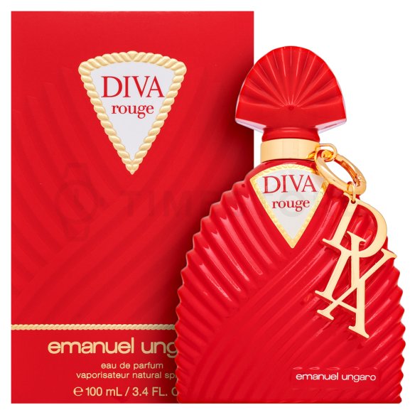 Emanuel Ungaro Diva Rouge Eau de Parfum da donna 100 ml