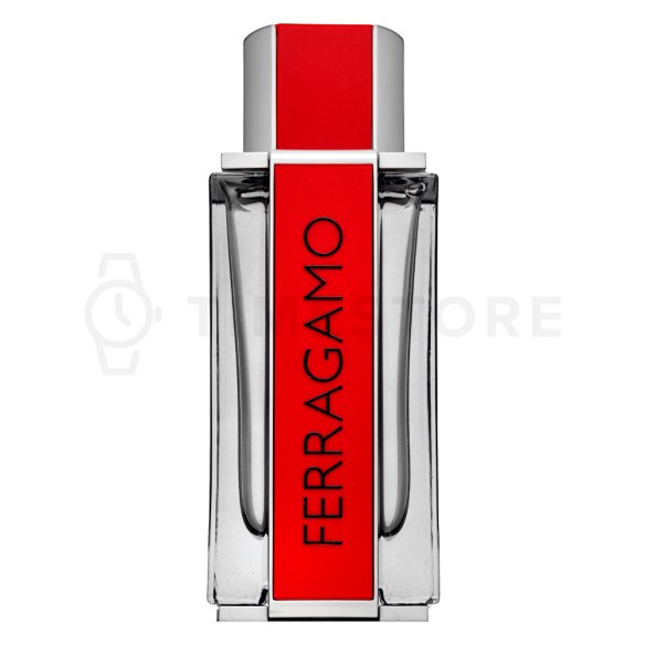 Salvatore Ferragamo Ferragamo Red Leather Eau de Parfum para hombre 100 ml