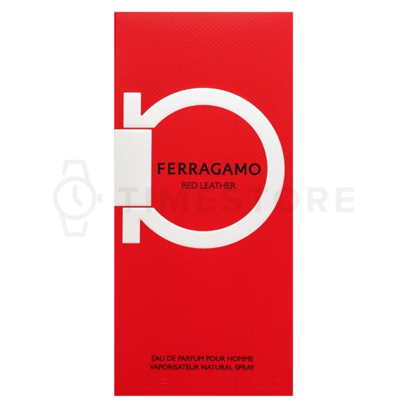 Salvatore Ferragamo Ferragamo Red Leather Eau de Parfum para hombre 100 ml