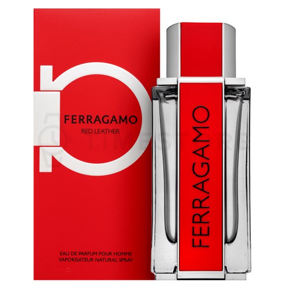 Salvatore Ferragamo Ferragamo Red Leather Eau de Parfum para hombre 100 ml