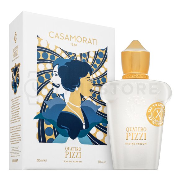 Xerjoff Casamorati Quattro Pizzi parfémovaná voda unisex 30 ml