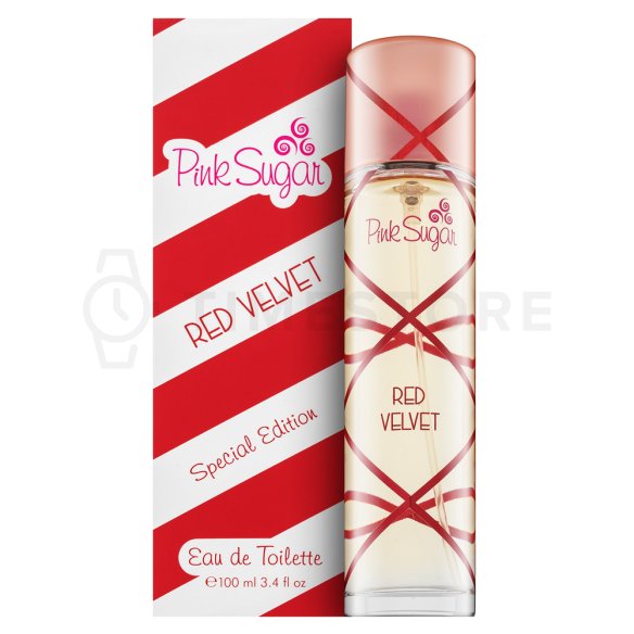 Aquolina Pink Sugar Red Velvet Special Edition toaletna voda za žene 100 ml