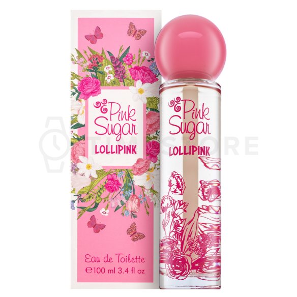 Aquolina Pink Sugar Lollipink toaletna voda za žene 100 ml